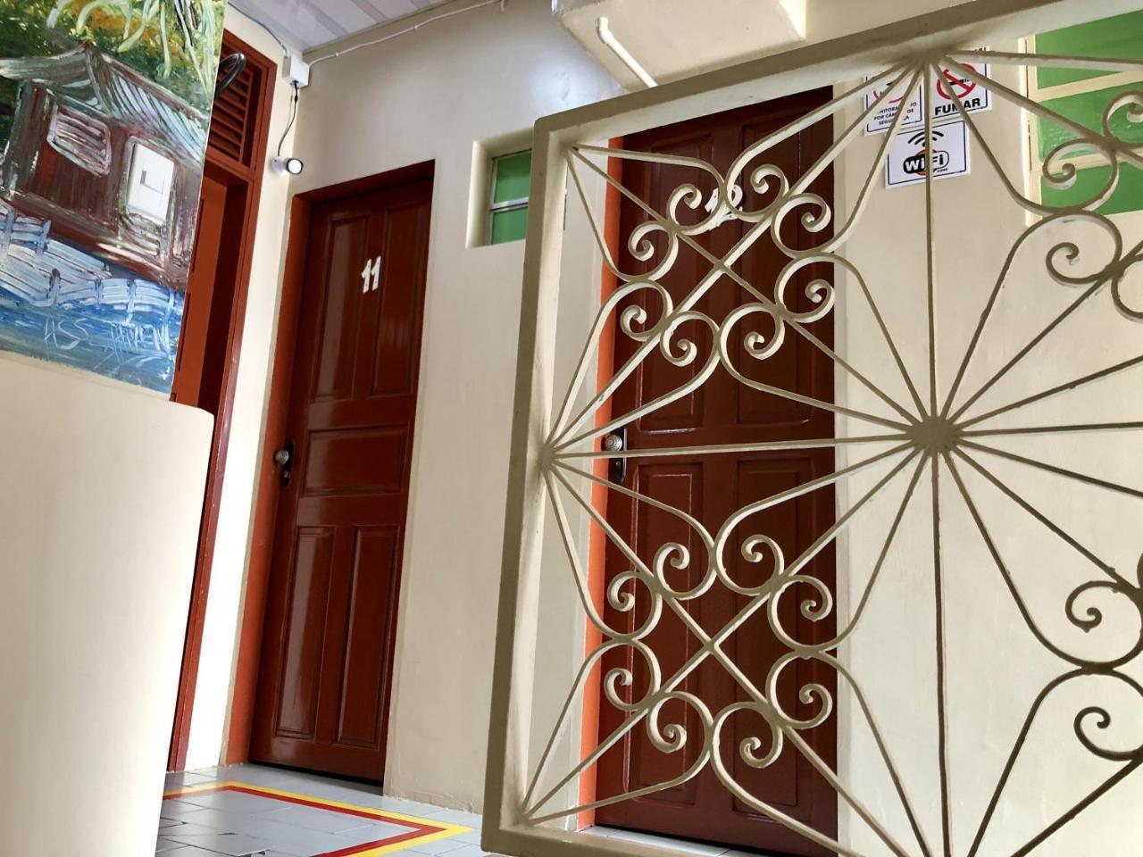 Hotel Fortaleza II Nin Ngoại thất bức ảnh
